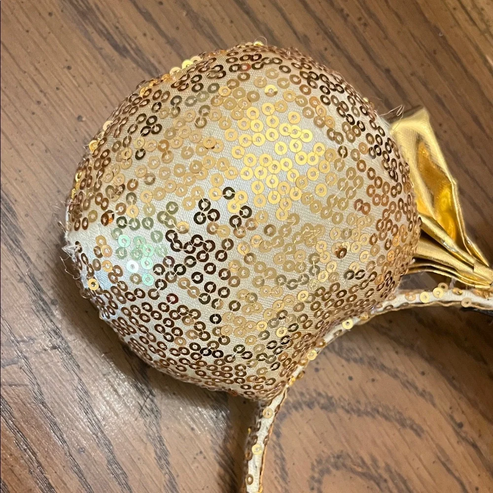 Disney Minnie Mouse Ears headband with‎ sequins and embellishments